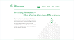 Desktop Screenshot of clarksearch.com
